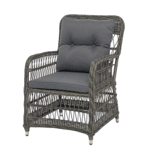 Кресло плетеное для уличных кафе и ресторанов